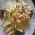 Nduku Ndunda's cooksnap of when they made Chips with a twist.