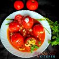 Arpita Debnath's cooksnap of when they made চিংড়ি মাছের পুরভরা  স্টাফ টমেটো(chingri macher pur bhora stuff tomato recipe in Bengali).