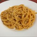 El cooksnap de SC cuando hizo Spaghetti rojo.