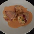 El cooksnap de Paco cuando hizo Pimientos del piquillo rellenos de carne picada.