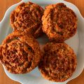 El cooksnap de Pamela Ambrosio cuando hizo Muffins de avena y banana.