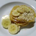 รูป Cooksnap ของ HuaNa Chum เมื่อเขาทำ แพนเค็กกล้วยหอม🍌🍌#วันนี้ทำด้วยแป้งสำเร็จรูปค่ะ