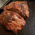 El cooksnap de Pablo Chanampa cuando hizo Picaña al chimichurri.