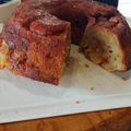 El cooksnap de Antonella Toconás cuando hizo Torta De Manzana invertida.