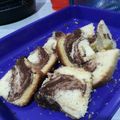 Cooksnap dari Sri Raihani untuk resep Marble cake ekonomis anti gagal🥰🥰🥰