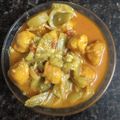 Madhu Priya Choudhary का कुकस्नैप जब उन्होंने तोरई पकोड़ी(torai pakodi recipe in hindi) बनाया था।