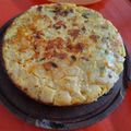 El cooksnap de González yamila cuando hizo 🥔 Tortilla de papas española. Otra versión, cocción de las papas combinada 🥔 sin freír!!.