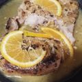 El cooksnap de Wilmara Johana cuando hizo Chuletas de cerdo al cítrico.