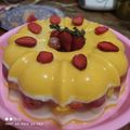 Cooksnap dari Amaryllis Kartika Ikhe untuk resep Puding Kaca Buah Mangga
