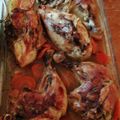 El cooksnap de Paula Valdebenito cuando hizo Pollo Al Horno Con Papas Doradas.