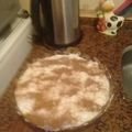 El cooksnap de Marisa Gavioli Guarasci cuando hizo Arroz con leche y huevo.