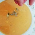 Sziszi Kililtott Cooksnap-ja, amikor elkészítette a(z) #138 Krém, krém, sütőtök krém..... levesem receptet.