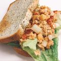 mamino 的 地瓜鮪魚沙拉三明治 cooksnap