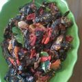 Cooksnap dari Zaziro Ziro untuk resep Dendeng Paru - Paru goreng crispy