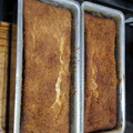 El cooksnap de Javier cuando hizo Torta de coco.