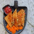 Deepa Paliwal का कुकस्नैप जब उन्होंने मसाला टोस्ट (masala toast recipe in Hindi) बनाया था।