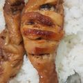 Cooksnap của Thênh Thang khi họ làm theo món Đùi gà áp chảo