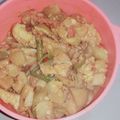 Geet arora का कुकस्नैप जब उन्होंने टिंडे की सब्जी (tinde ki sabzi recipe in Hindi) बनाया था।