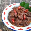 Cooksnap dari ChristineY untuk resep Lapis daging santan