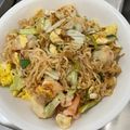 花芷雁 的 炒泡麵系列-蝦仁高麗菜炒泡麵 cooksnap