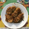 Cooksnap dari Candy untuk resep Prawn Cereal / Udang Goreng Nestum (Oatmeal)