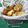 El cooksnap de Encar cuando hizo Patatas campesinas sin aceite - versión microondas.