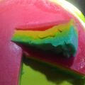 Cooksnap dari mariani untuk resep Bolkus Rainbow Lembut Mewangi Sepanjang Hari :)