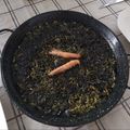 El cooksnap de MaryGlory cuando hizo Arroz negro sin complicaciones.