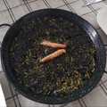 El cooksnap de MaryGlory cuando hizo Arroz negro sin complicaciones.