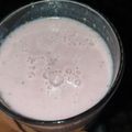 hzdiaries's cooksnap of when they made Strawberry milk shake.