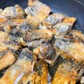 ズッキーーニ's cooksnap of when they made 塩サバのうまうまパリパリ焼き.