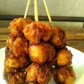 Cooksnap dari Fitriani Sri Rejeki untuk resep Bakso Bakar BBQ