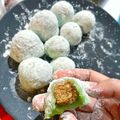 Cooksnap dari Hani Matus Sadiyah untuk resep Mochi Pandan Simple (No Kukus)