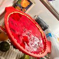 El cooksnap de Camila Pallecchi cuando hizo Tarta de frutillas con Crema Gelatina!🍓🍓🍰.