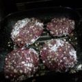 El cooksnap de Nany cocina fácil cuando hizo Hamburguesas de remolacha y avena.