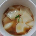 Cooksnap dari Eni Alwani untuk resep #52.Ta Hwa _kembang tahu kuah Jahe