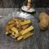 Cooksnap dari Lucia Hadi untuk resep Potato Wedges (tanpa oven)