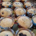 El cooksnap de Nadia Llali cuando hizo Muffins de Arándanos.