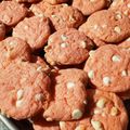 Leelumae's cooksnap of when they made Strawberry white chocolate chip cookies.