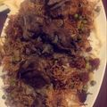 صورة من .، شاركها بعد تجربة وصفة كبسة اللحم بالخضار 🥩🥕
