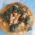 El cooksnap de Francisco Lobato Lopez cuando hizo Potaje de bacalao, garbanzos y espinacas.