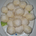 El cooksnap de Maria Garcia cuando hizo Bombones de coco.