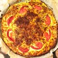 El cooksnap de cristis1303 cuando hizo Pizza de calabacín sin harina.