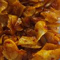Cooksnap dari wf untuk resep Keripik Singkong Pedas