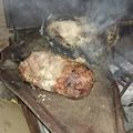 El cooksnap de Andrea cuando hizo Bondiola al trapo.