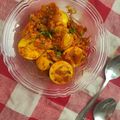 Arvinder kaur 's cooksnap of when they made यूनिक अंडे फ्राई.