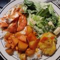 Amber Gibbs's cooksnap of when they made Cuban Chicken And Potatoes (AMAZING).