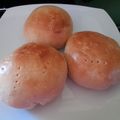 El cooksnap de Teresita Felíz cuando hizo Pan amasado.