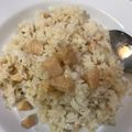 Cooksnap dari Evi Secret untuk resep 50. Nasi Ayam Singapura a.k.a Nasi Hainan (pake Rice Cooker)