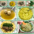 El cooksnap de Mara cuando hizo Salsa gribiche.